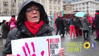 One Billion Rising Brussels 2014 - European Women's Lobby