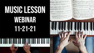 Lessons with Carlos (Webinar 11-21-21)