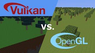 Vulkan vs. OpenGL