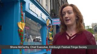 "Tell us about the Scottish dimension" - Shona McCarthy, Edinburgh Festival Fringe