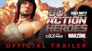 80s Action Heroes Trailer | Season Three | Call of Duty®: Black Ops Cold War & Warzone™