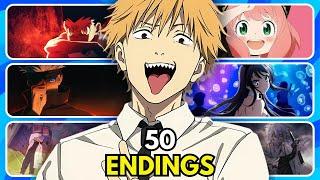 ANIME ENDING QUIZ - 50 Endings [VERY EASY - VERY HARD]