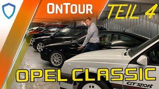 LEGENDEN der Zukunft! Senator, Lotus & Omega V8 in einer Reihe - Zu Gast bei Opel Classic!