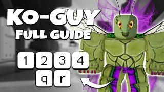 Full Locust Guy Guide - Jujutsu Shenanigans