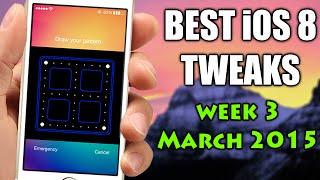 BEST iOS 8 Jailbreak Cydia Tweaks - Week 3 March 2015