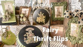 Fairy Merry Christmas Transfer | NEW IOD transfer | Thrift Flips & DIY Decor