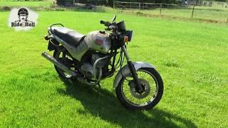 Ride & Roll - Jawa Silver Style 350 1992