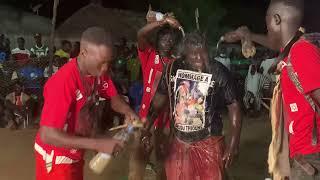 L’entrée de CFA DIAKHAO A DIOUROUP MARCHÉE LE 10 novembre 2014