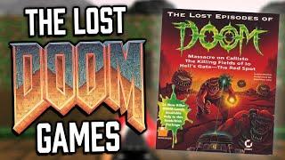 THE LOST DOOM GAMES