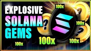 Top Solana Crypto GEMS - Don't Miss These 7 SOL Coins