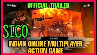  SICO INDIAN GAME OFFICIAL TRAILER | SPECIAL INSURGENCY COUNTER OPERATIONS, INDIAN MULTIPLAYER GAME