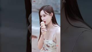 street style fashion china tik tok  | beautiful girl #shortsvideo #shortsfeed #beautiful