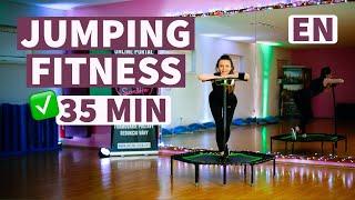 JUMPING Fitness At Home Cardio Workout 35 MIN 90´hits  | EN | Suzn.life