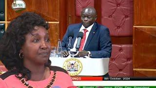 See how Dp gachagua responded to Deputy speaker Gladys Boss Shollei leaving her speechless!!