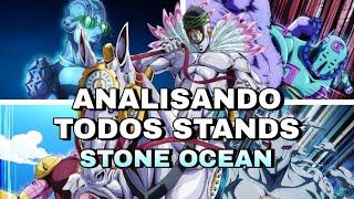 ANALISANDO TODOS STANDS DE STONE OCEAN