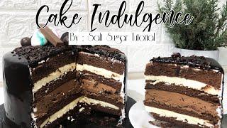 CAKE RECIPE: CAKE INDULGENCE tanpa GELATIN