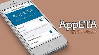 AppETA - iOS 7 App Store Tweak (Cydia)