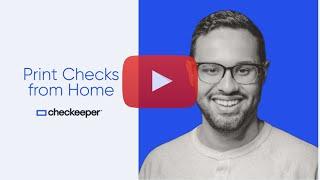 How to Print Custom Checks from Home