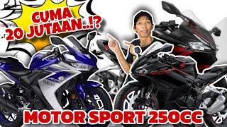 MOTOR SPORT 250cc MURAH, MULAI 20 JUTAAN - ANEKA JASA MOTOR - motor bekas murah