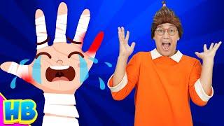 Finger Family Boo Boo Song + More Nursery Rhymes and Kids Songs | Holla Bolla