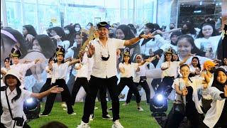 Pak abing flashmob Srampat di grand city mall SURABAYA, Trendingg,..