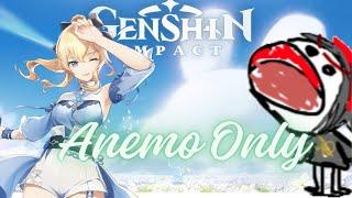 【Genshin Sundays】JEAN IS REAL?! (Anemo Only)