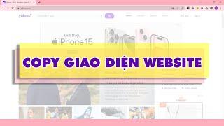 Cách copy giao diện một trang web về wordpress đơn giản