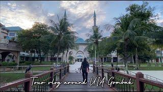 Tour vlog around UIA Gombak