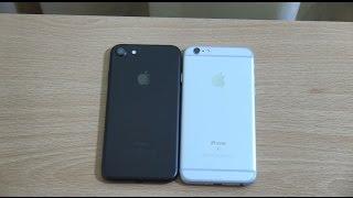 Apple iPhone 7 vs iPhone 6S iOS 10 - Speed Test!