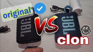 JBL go3 clon vs original