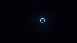 The "Ring of Fire" Eclipse from Refugio, TX