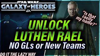 UNLOCK LUTHEN THE LAZY WAY - KEEP HIM OUT OF PROVING GROUNDS || CONQUEST 15 GUIDE