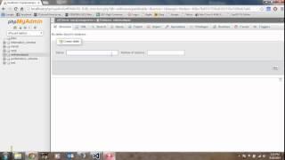 How to create a MySQL Database and Table | TutorialRegion