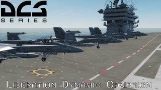 DCS: First Look - Liberation Dynamic Campaign