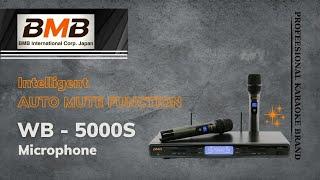 BMB WB-5000S feature  [Auto Mute]