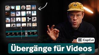  Videoübergänge schnell erstellen | CapCut Desktop Tutorial #einfachdan #fragdendan