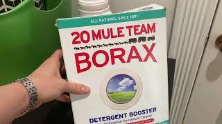 My favorite use of borax powder