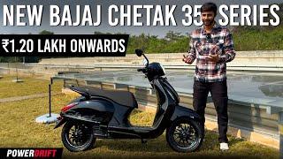 Updated Bajaj Chetak Is Here! | New Battery, New Colours & New Screen | PowerDrift QuickEase