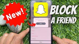 How to Block Someone on Snapchat (2022)