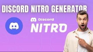 Discord Nitro Generator