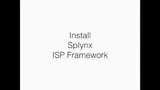 Splynx ISP Framework Install