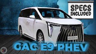 NEW 2025 GAC E9 PHEV MPV First Look - Exterior And Interior