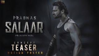 SALAAR - Teaser | Motion Poster | Prabhas | Fan Cut | Prasanth Neel | Fox Trailer Studio #Salaar