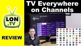 Channels DVR Integrates Streaming Cable Networks - DRM Free TV Everywhere with Commercial Skip