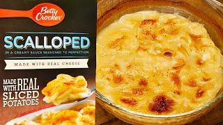 How To Make: Betty Crocker Scalloped Potatoes