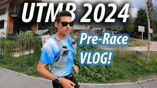 Pre-Race VLOG UTMB 2024: Sage Canaday Final Race Thoughts, Trail Ultramarathon Running in Chamonix!