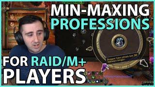 Professions for M+/Raid Players: Dragonflight Min-Maxing