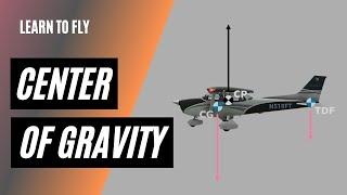 How Center of Gravity Affects Flight | Tail Down Force | Aircraft Stability
