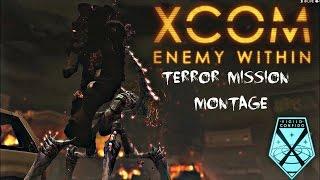 XCOM [Montage/Music Video] Long War Terror missions "Vengeance"