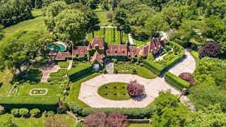 Home Tour Inside Tommy Hilfiger's $47,500,000 Connecticut Mega Mansion